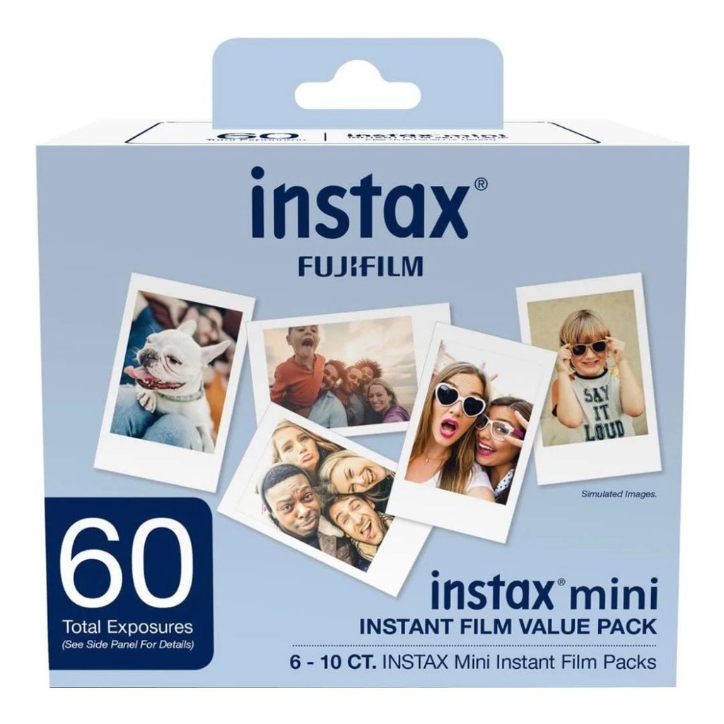 PAPEL FOTOGRÁFICO FUJIFILM PARA INSTAX MINI 12