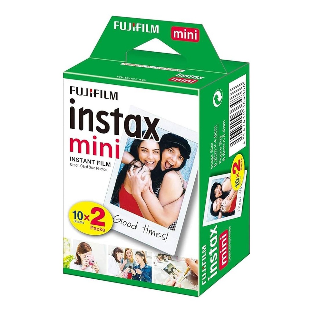 PAPEL FOTOGRÁFICO FUJIFILM PARA INSTAX MINI 12