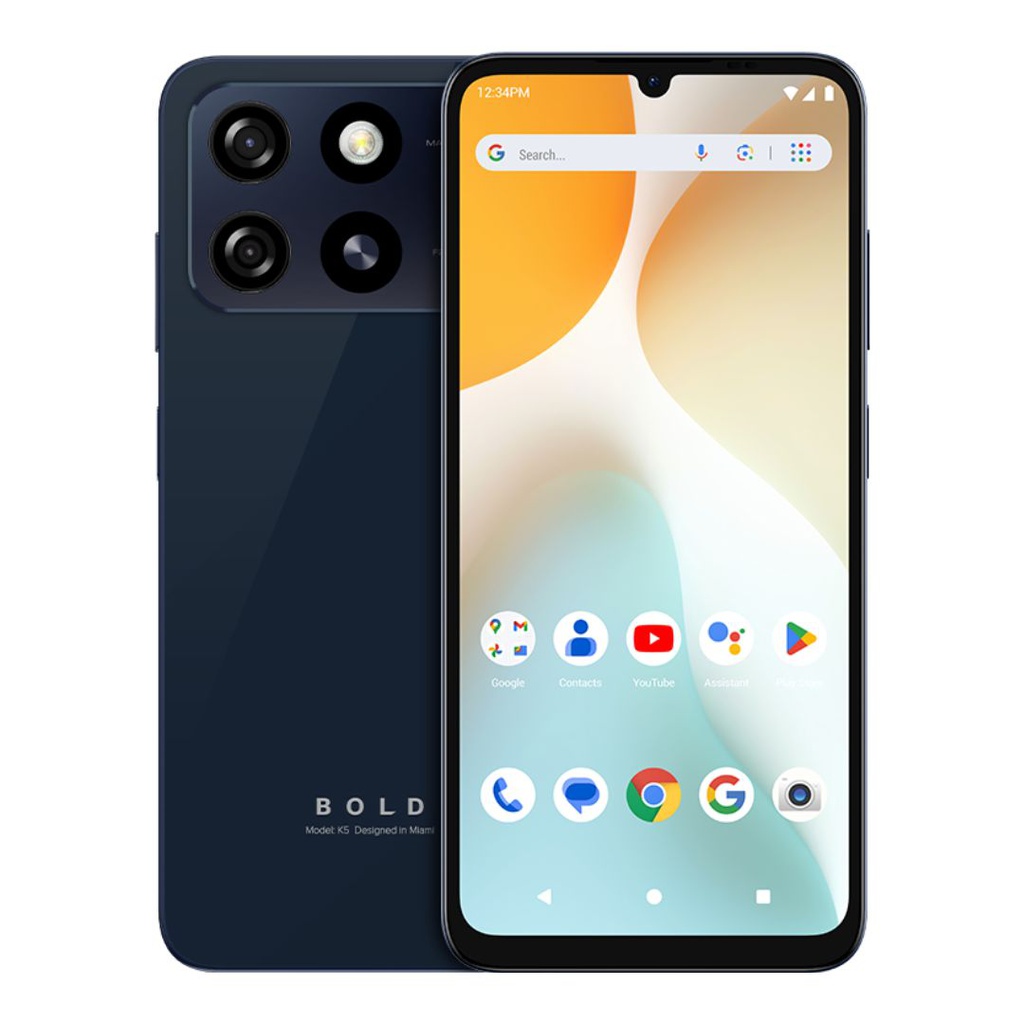CELULAR BLU BOLD K5 64GB 4+4GB-RAM