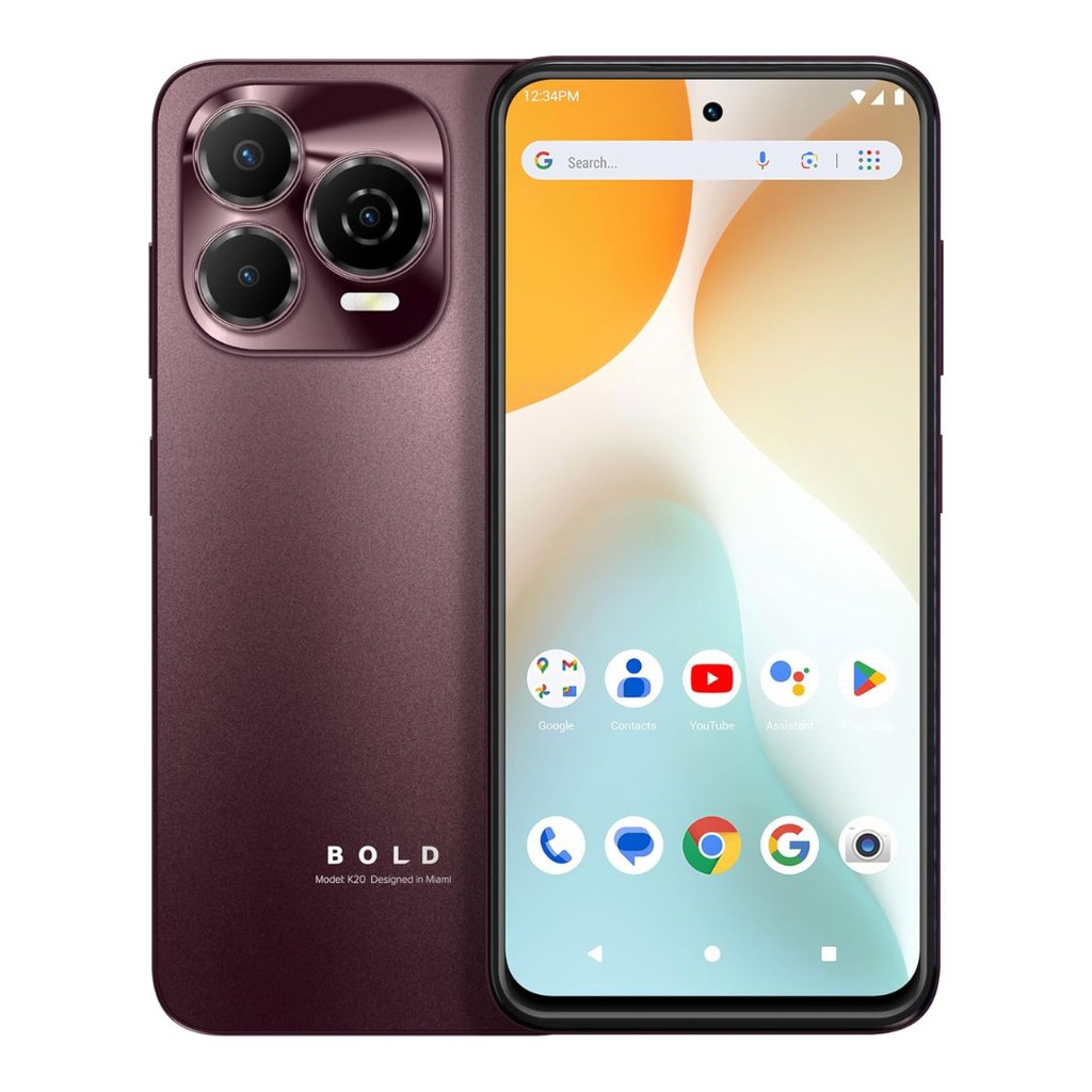 CELULAR BLU BOLD K20 256GB 4+10GB-RAM