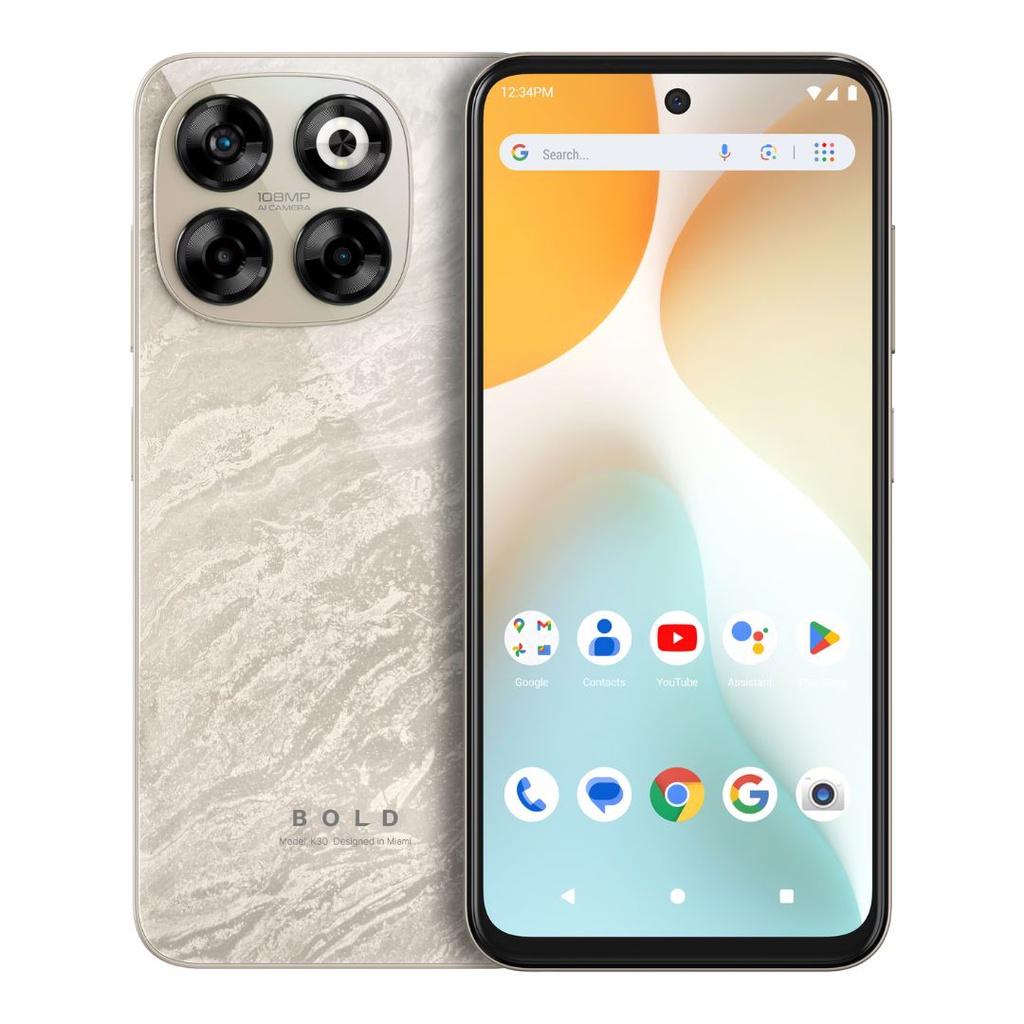 CELULAR BLU BOLD K30 256GB 6+12GB-RAM