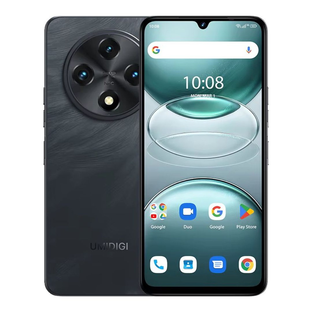 CELULAR UMIDIGI G100 128GB 6+6 GB-RAM