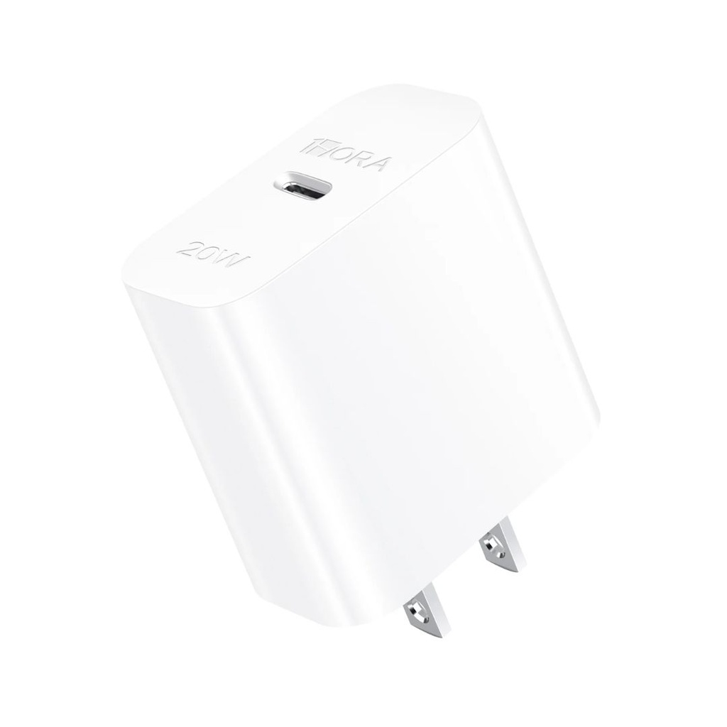 CUBO CARGADOR RÁPIDO 1HORA 20W USB-C