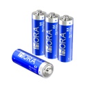 BATERÍAS ALCALINAS 1HORA AA 1.5V