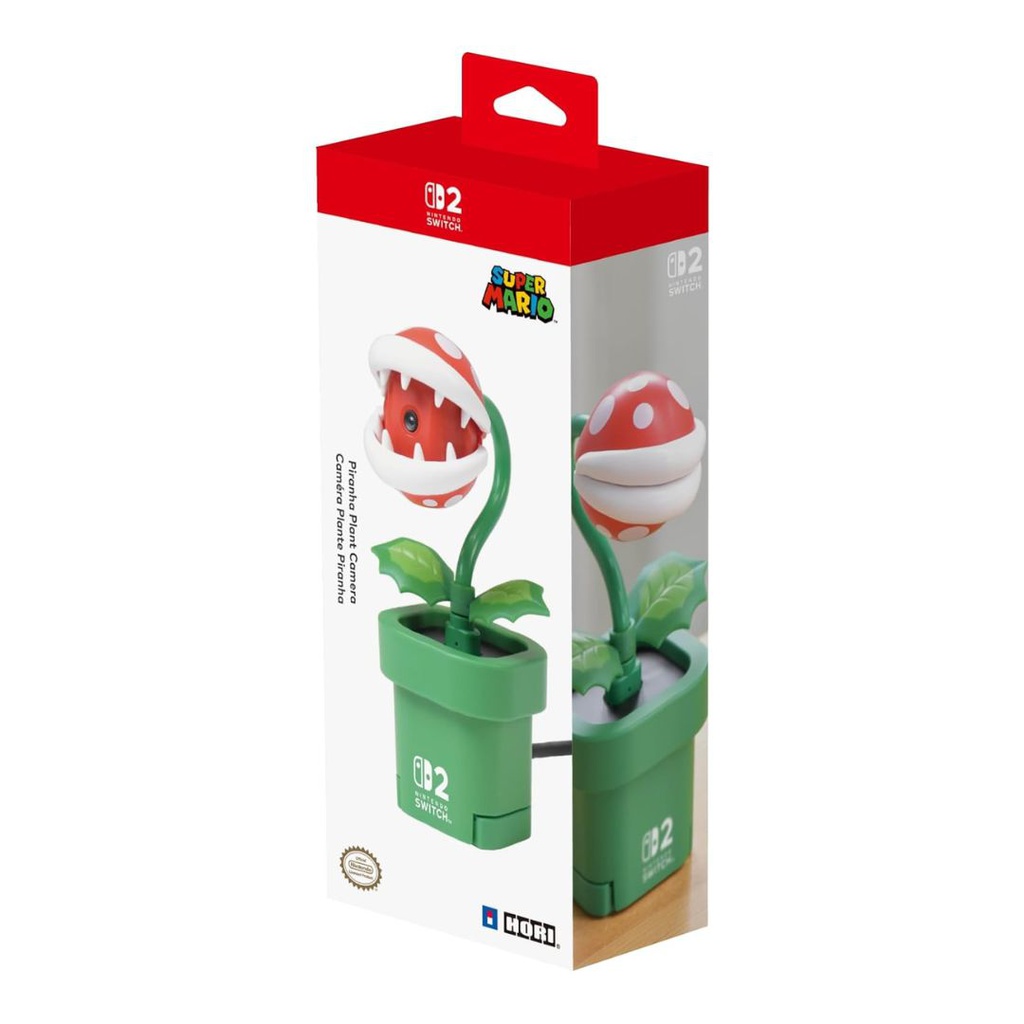 CÁMARA PLANTA PIRAÑA HORI PARA NINTENDO SWITCH 2