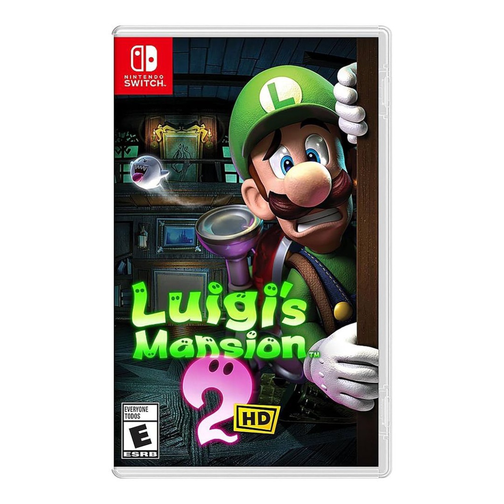 JUEGO NINTENDO SWICTH LUIGI'S MANSION 2