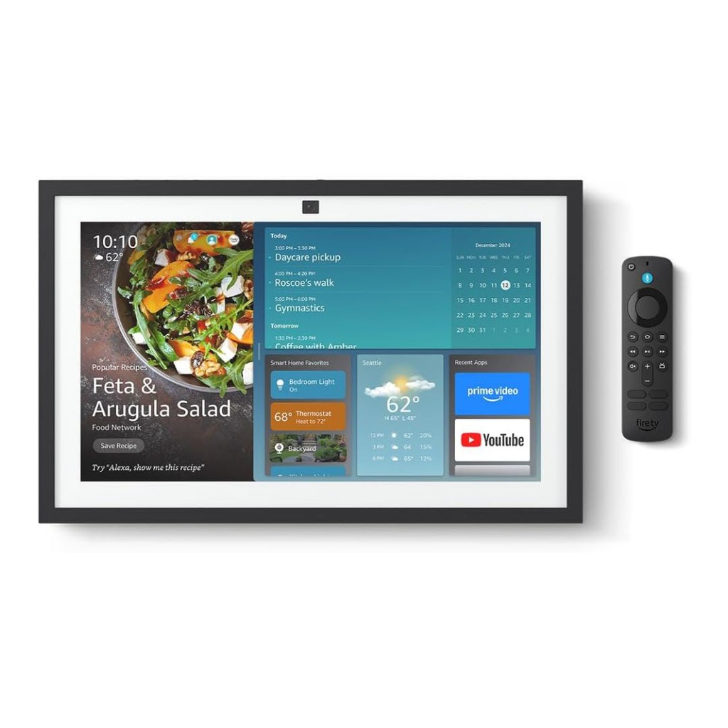 PARLANTE INTELIGENTE AMAZON ECHO SHOW 15