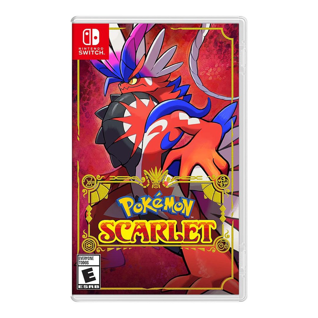 JUEGO NINTENDO SWICTH POKÉMON SCARLET