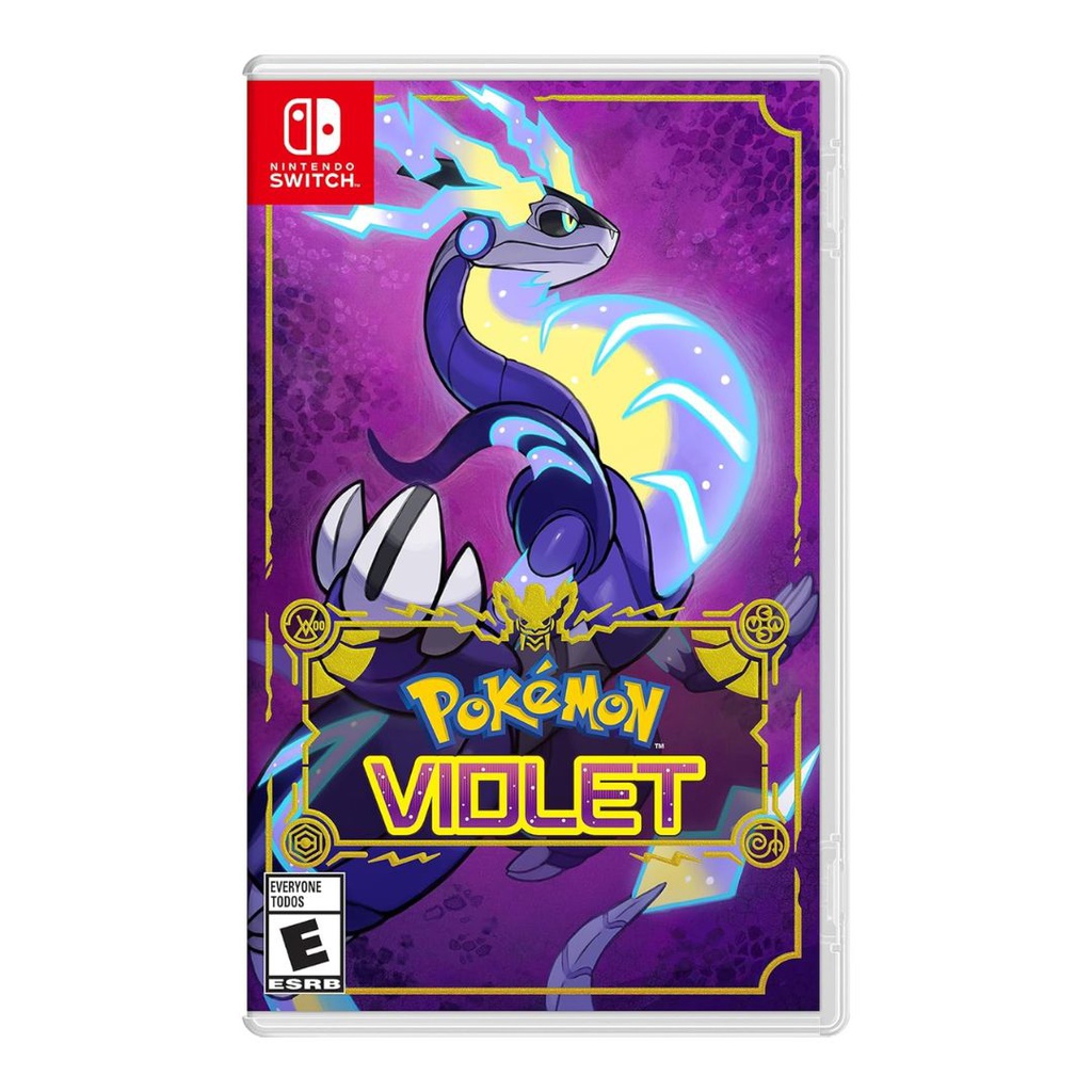 JUEGO NINTENDO SWICTH POKÉMON VIOLET