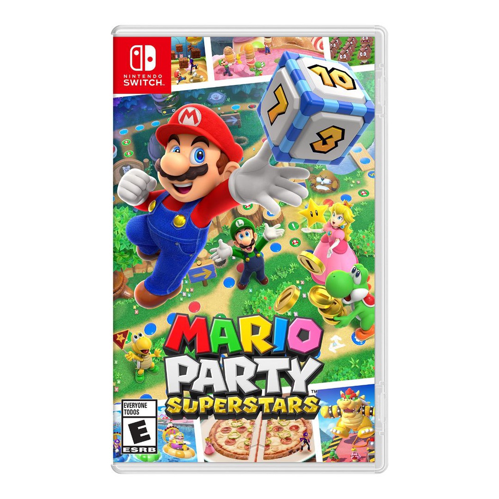 JUEGO DE NINTENDO SWITCH MARIO PARTY SUPERSTARS