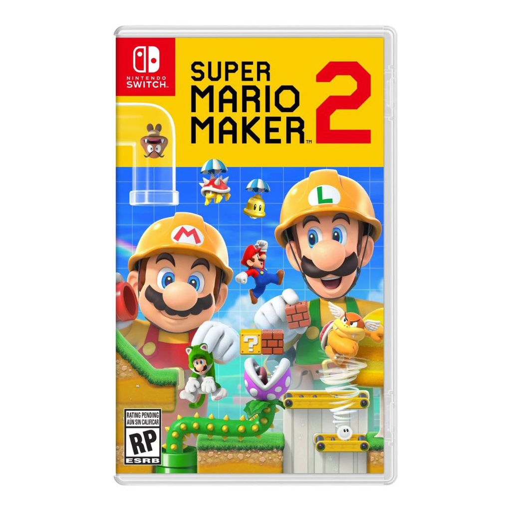 JUEGO DE NINTENDO SWITCH SUPER MARIO MAKER 2