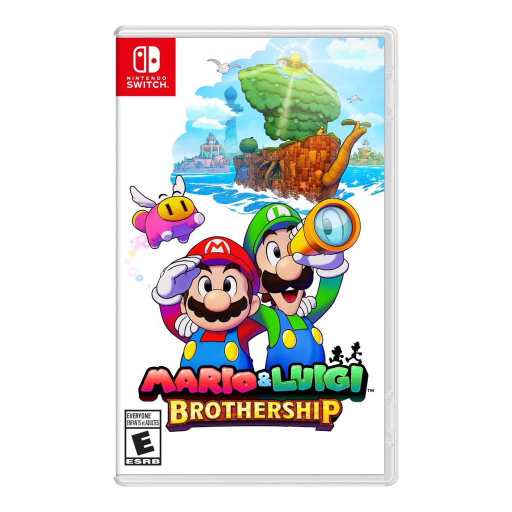 JUEGO NINTENDO SWICTH MARIO &amp; LUIGI BROTHERSHIP