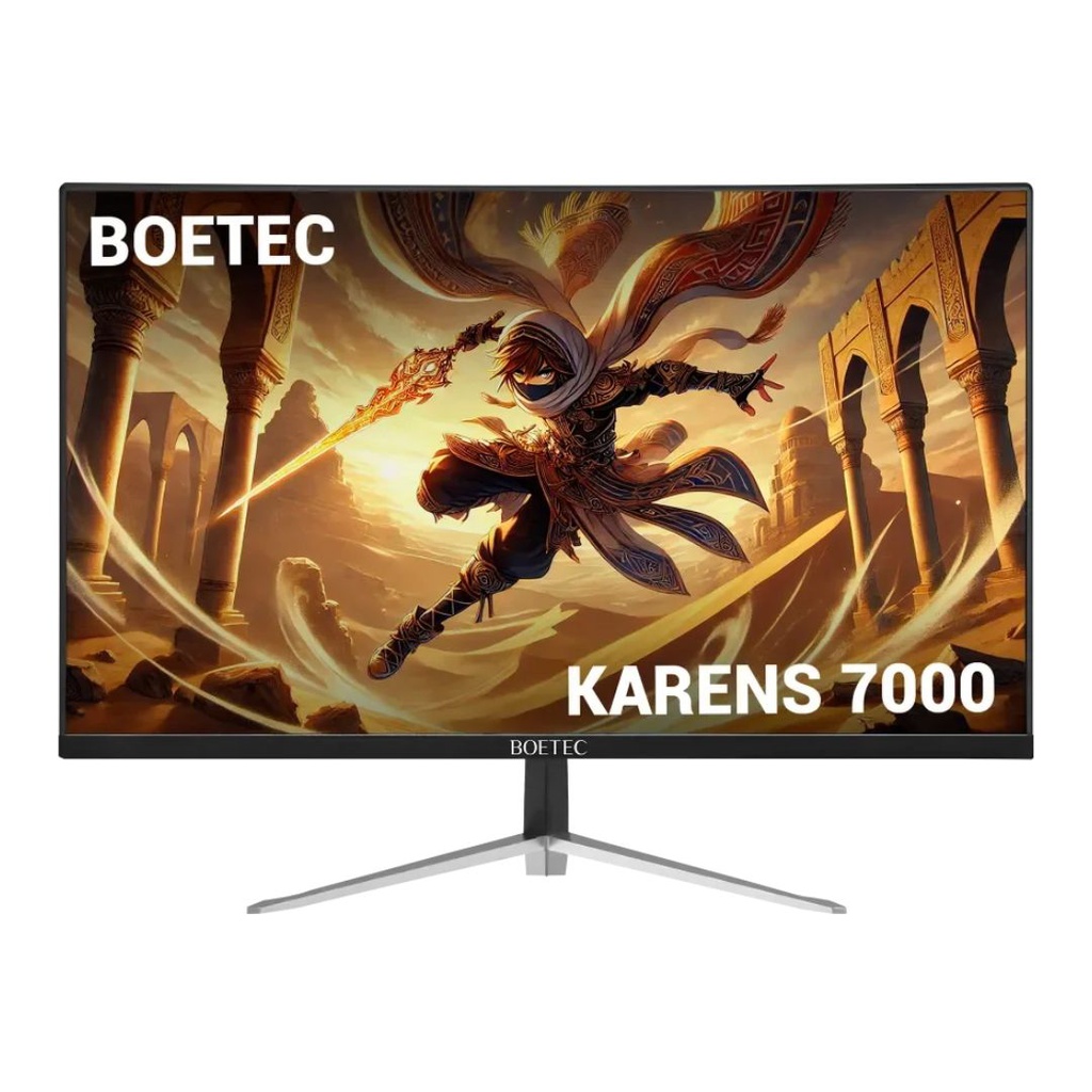 MONITOR BOETEC KARENS 7000 27" 2K QHD 300Hz HDR HDMI + DP