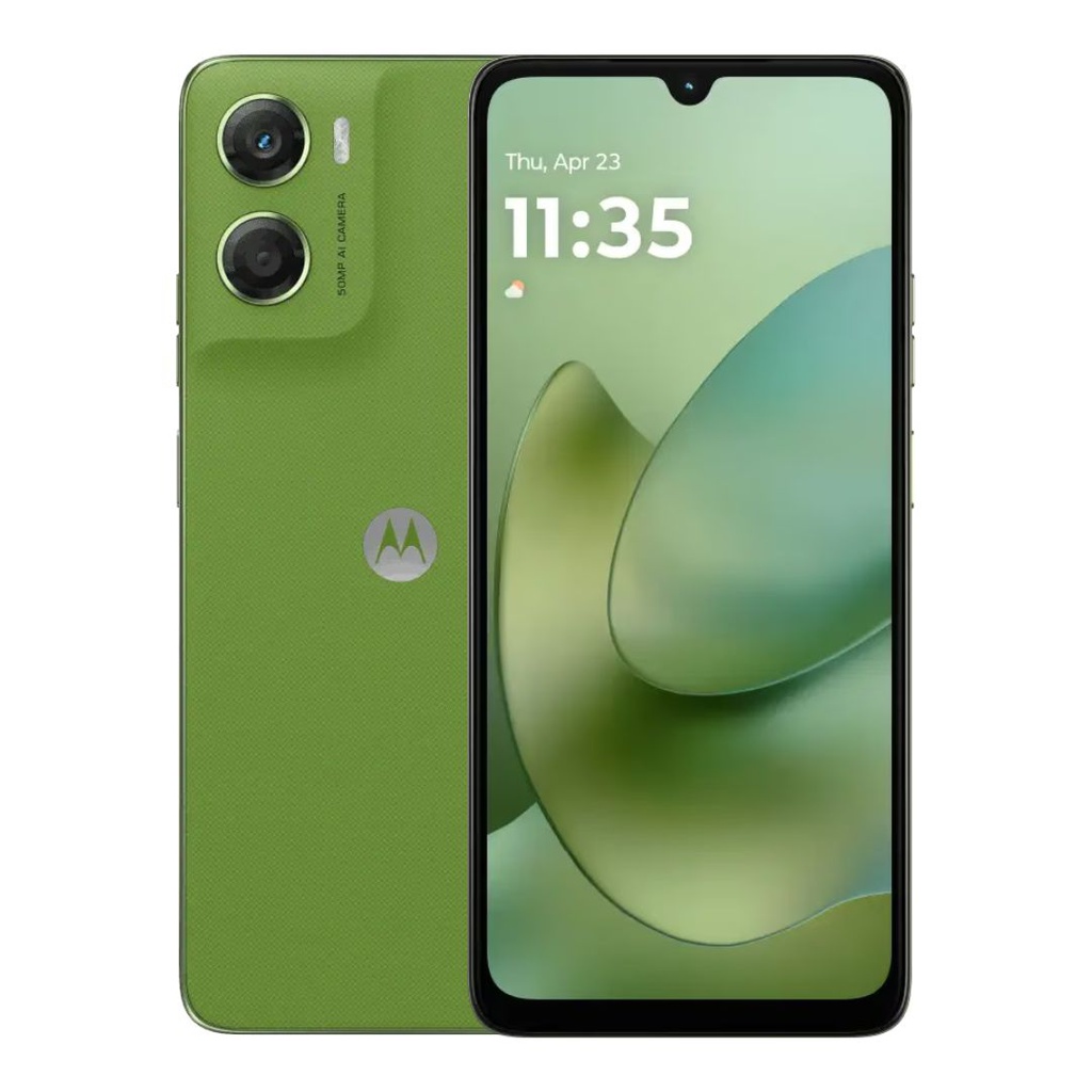 CELULAR MOTOROLA MOTO G06 64GB 4GB-RAM + AUDÍFONOS