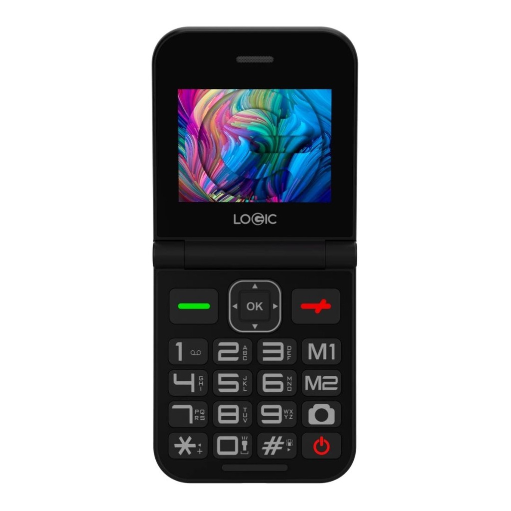 CELULAR LOGIC Z8L ADULTO MAYOR 4G