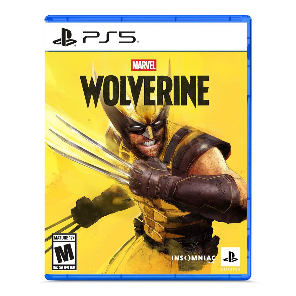 JUEGO PLAYSTATION 5 MARVEL'S WOLVERINE