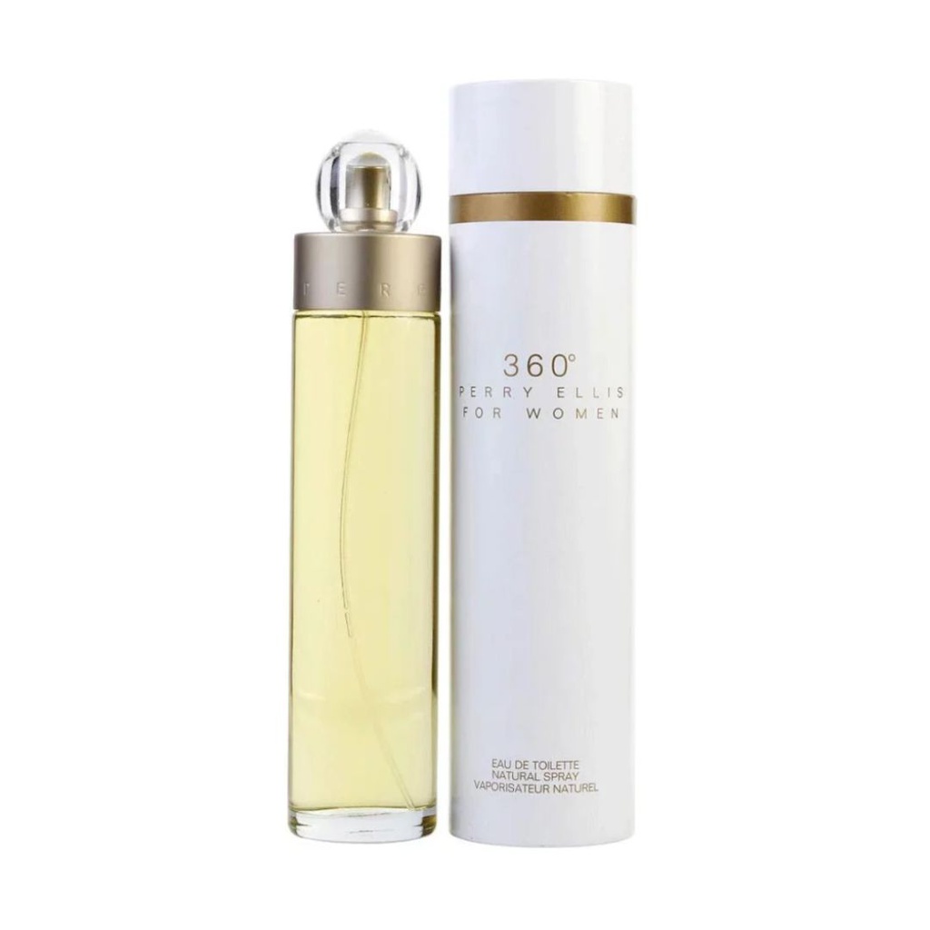 ESTUCHE DE PERFUME PERRY ELLIS 360 4 PIEZAS 100ML