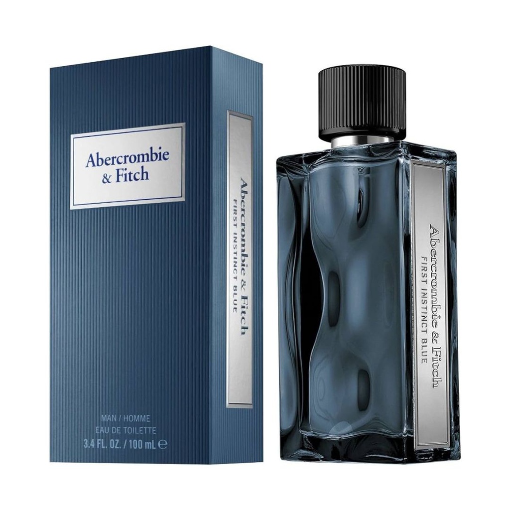 ESTUCHE DE PERFUME ABERCROMBIE FIRST INSTINCT BLUE 2 PIEZAS 100ML