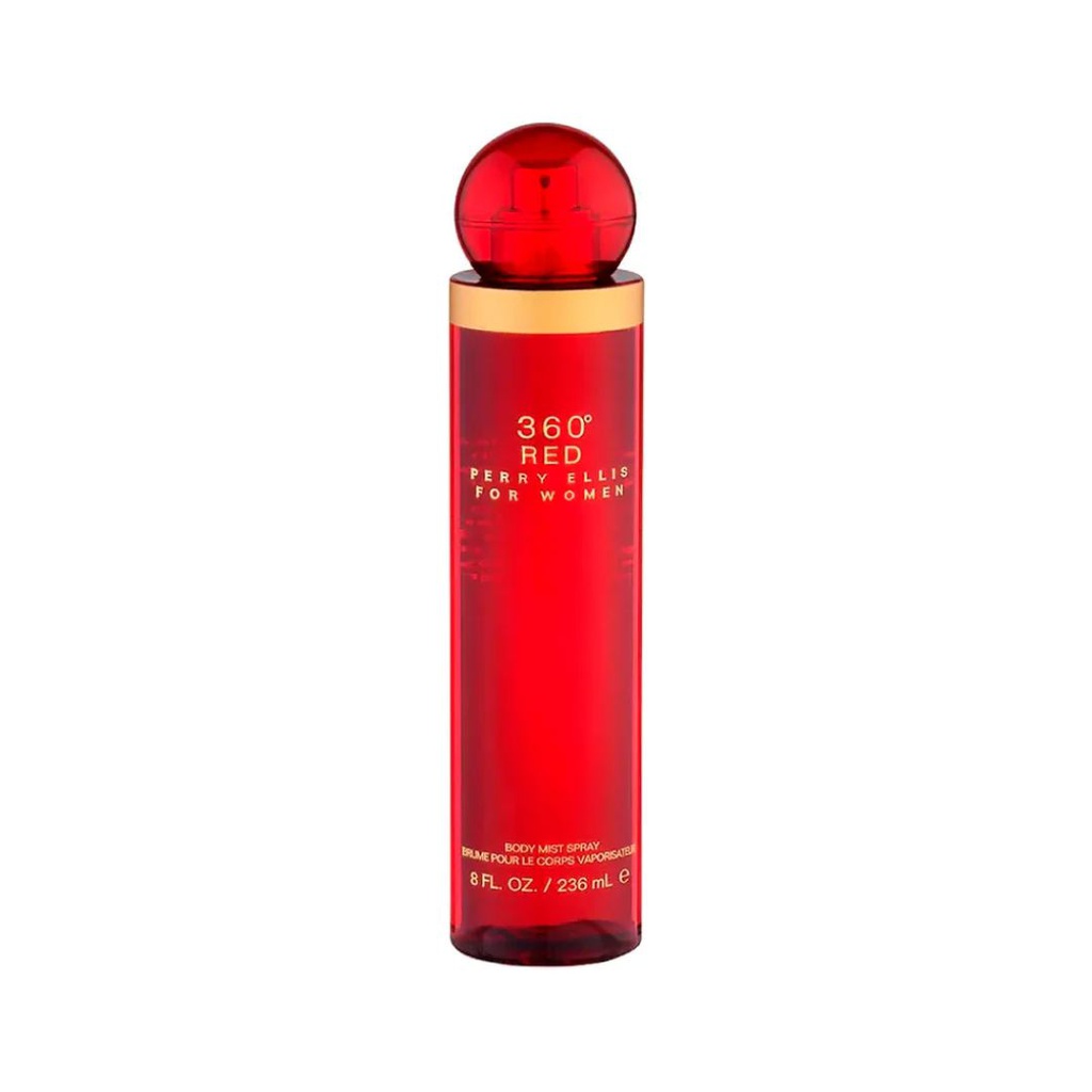 PERFUME SPLASH PERRY ELLIS 360 RED 236ML