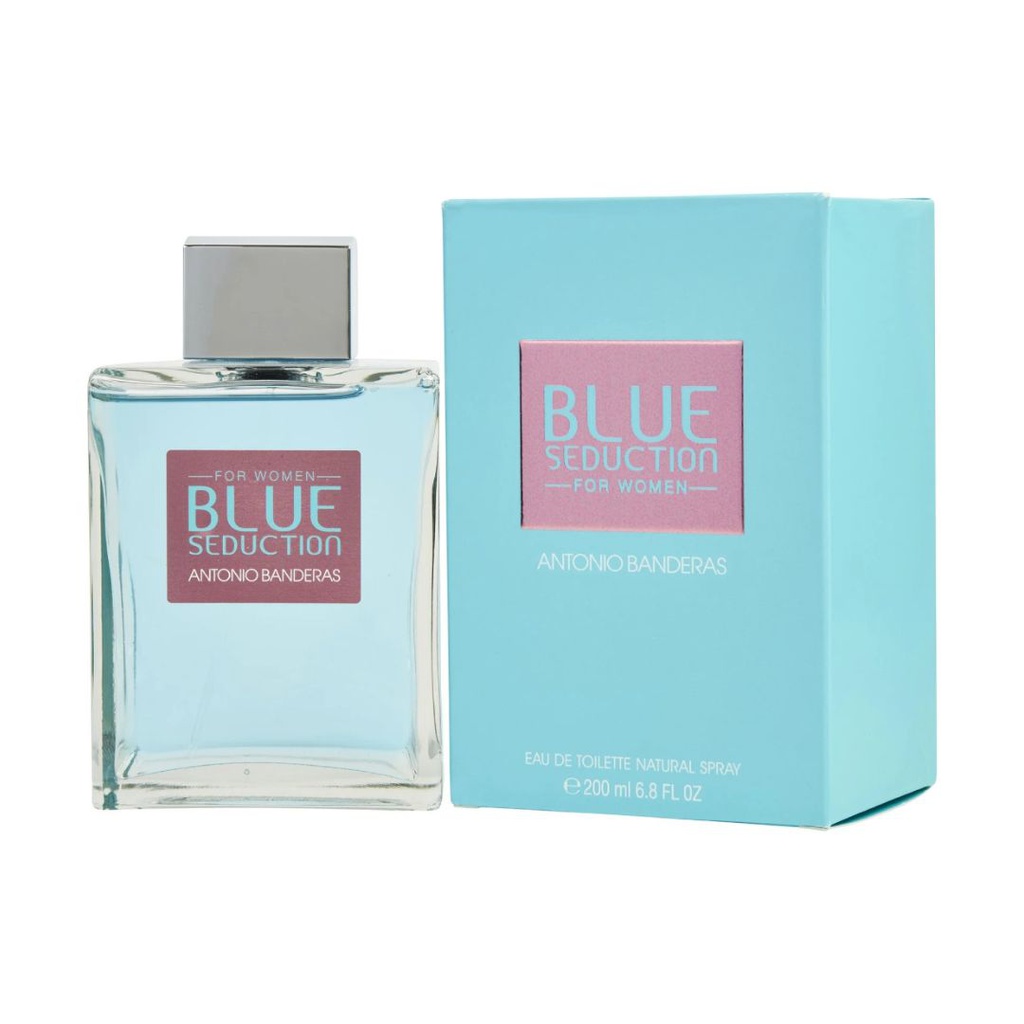 PERFUME ANTONIO BANDERAS BLUE SEDUCTION 200ML