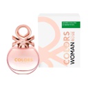 PERFUME BENETTON COLORS ROSE 80ML