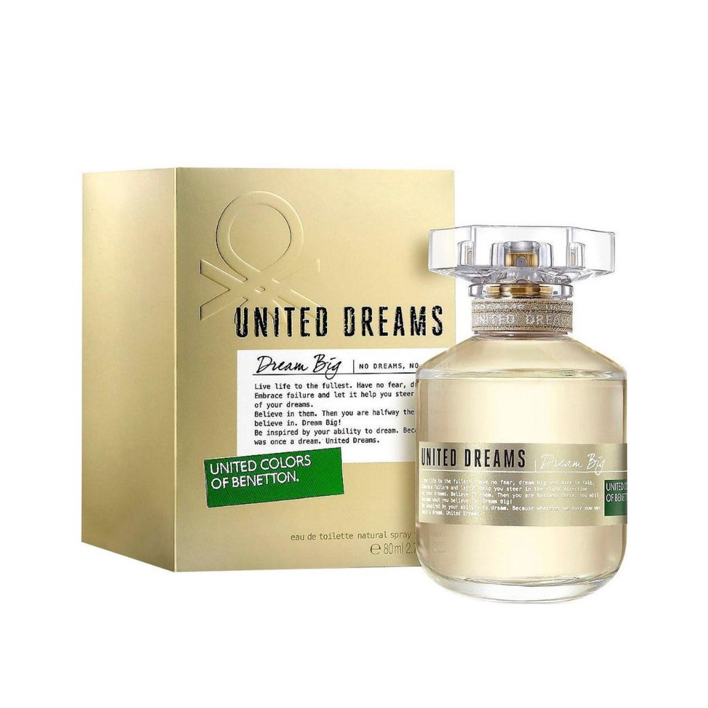 PERFUME BENETTON UNITED DREAMS DREAM BIG 80ML