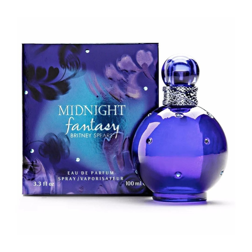 PERFUME BRITNEY SPEARS MIDNIGHT FANTASY EDP 100ML