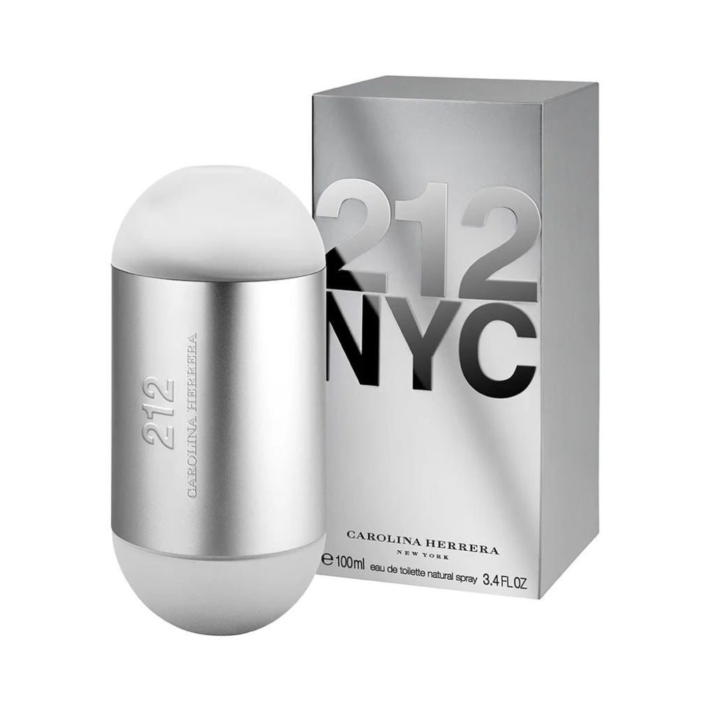 PERFUME CAROLINA HERRERA 212 100ML