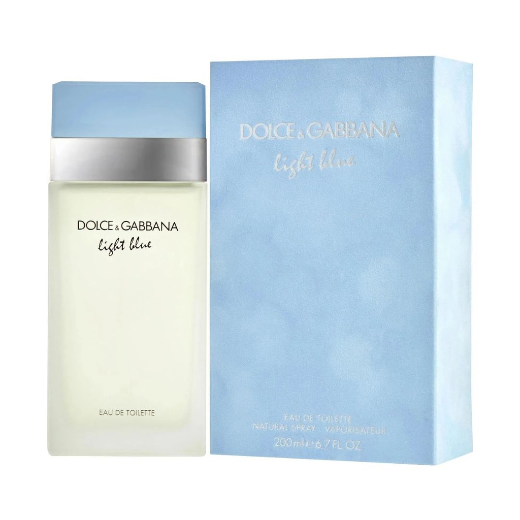 PERFUME DOLCE &amp; GABBANA LIGHT BLUE 200ML
