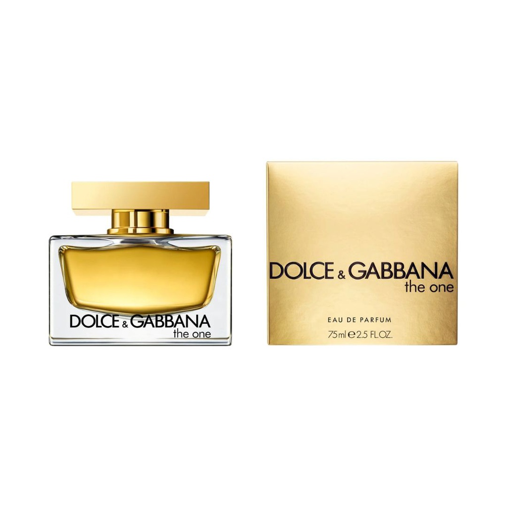 PERFUME DOLCE &amp; GABBANA THE ONE EDP 75ML