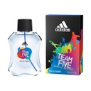 COLONIA ADIDAS TEAM FIVE 100ML