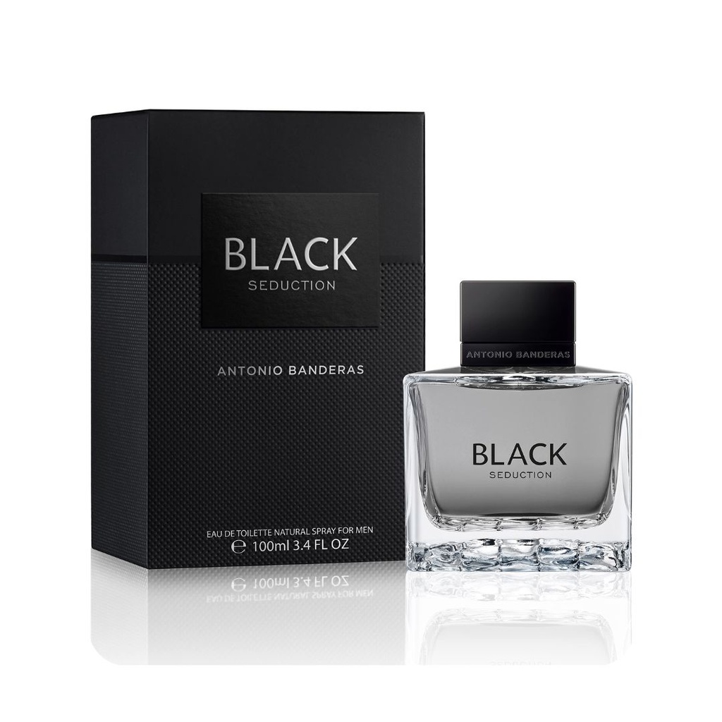 COLONIA ANTONIO BANDERAS BLACK SEDUCTION 100ML