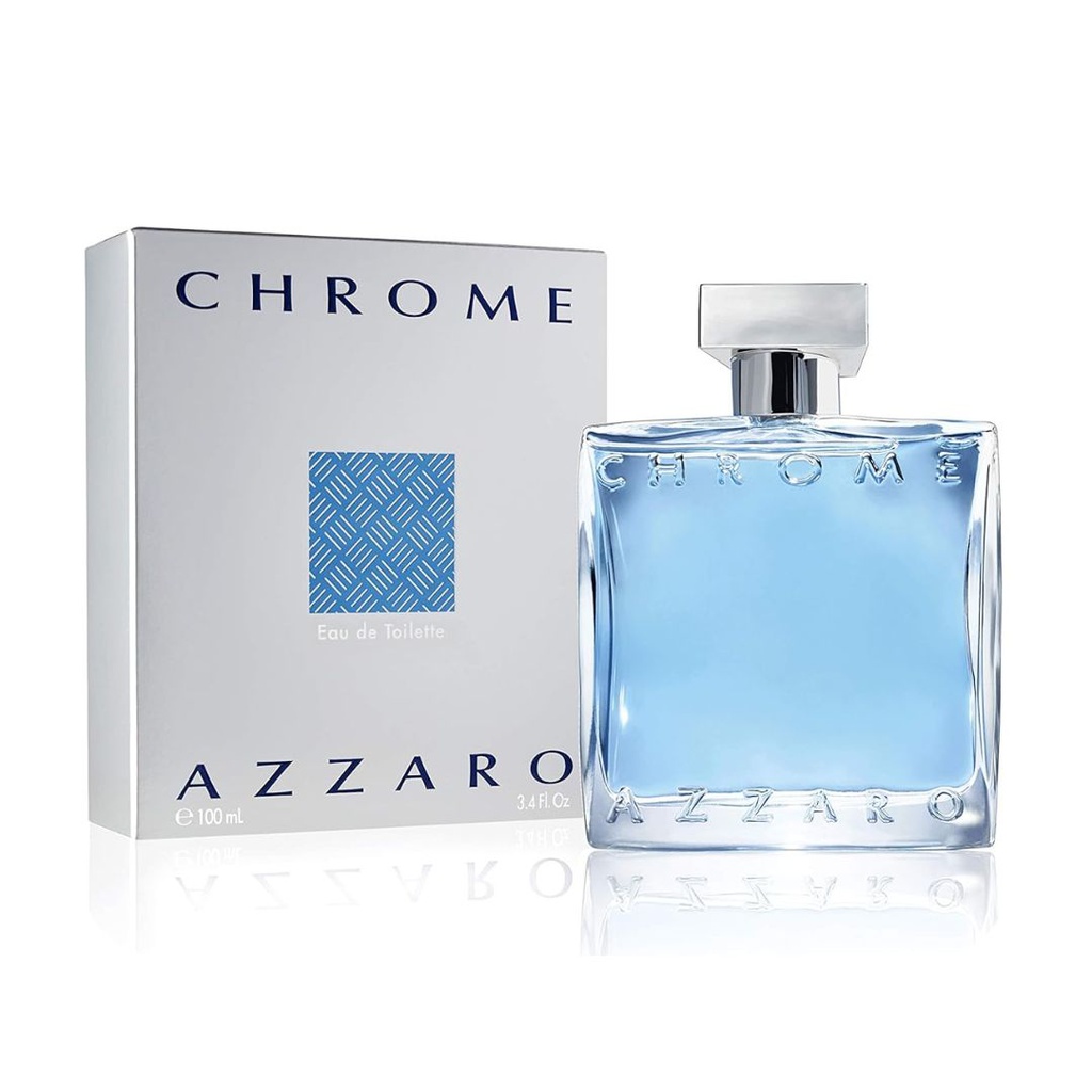 COLONIA AZZARO CHROME 100ML