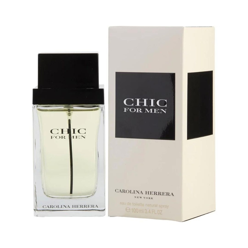 COLONIA CAROLINA HERRERA CHIC 100ML