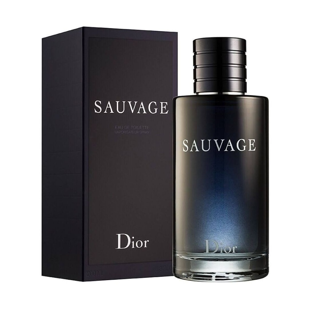 COLONIA CHRISTIAN DIOR SAUVAGE EDT 200ML