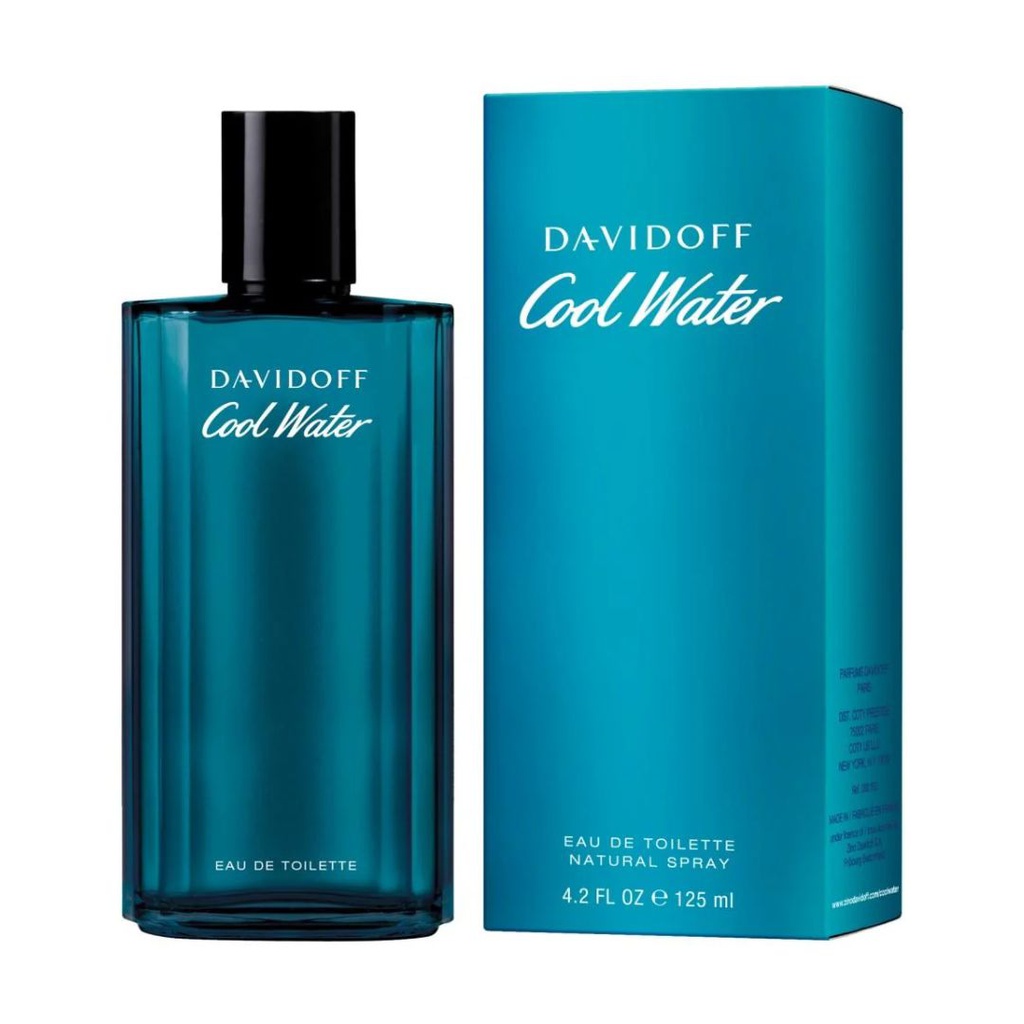 COLONIA DAVIDOFF COOL WATER 125ML