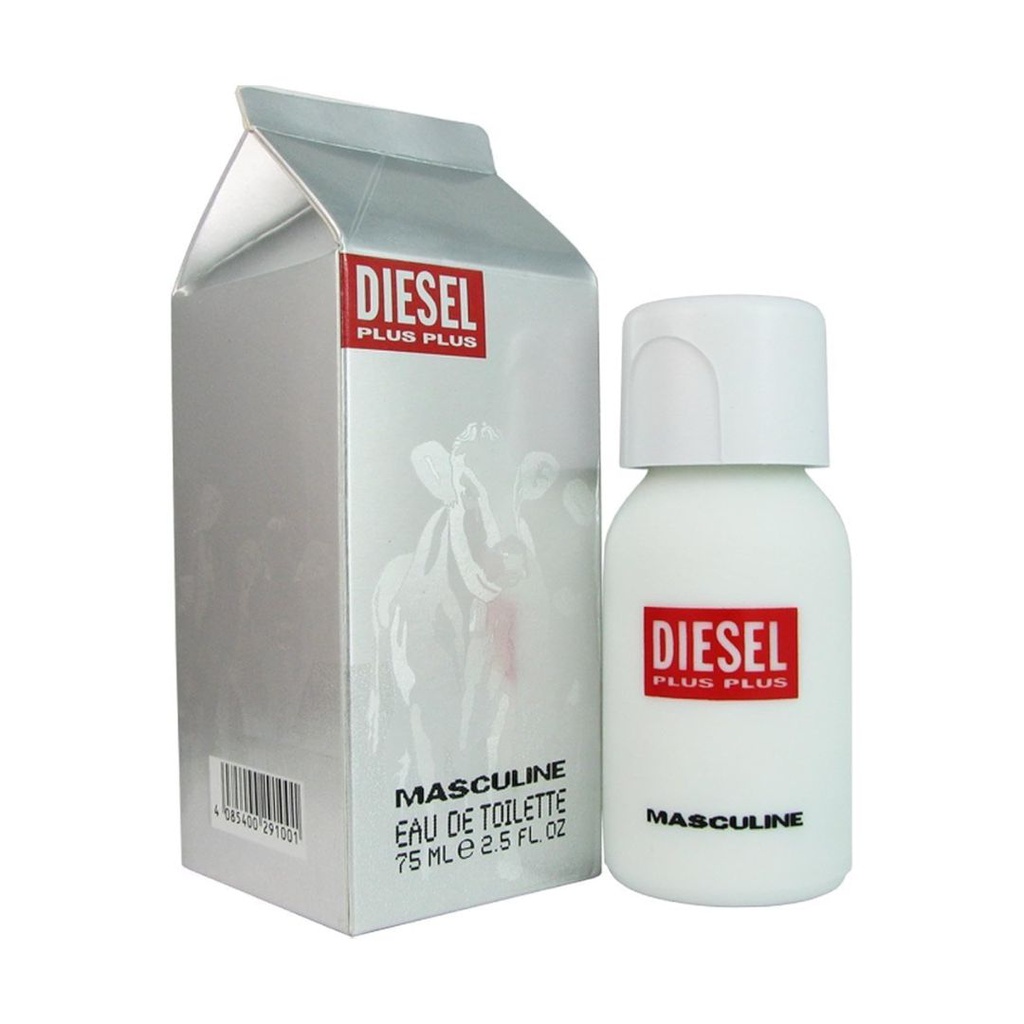 COLONIA DIESEL PLUS PLUS CAJA LECHE 75ML