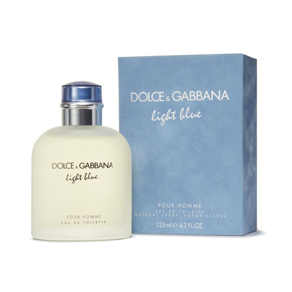 COLONIA DOLCE &amp; GABBANA LIGHT BLUE 125ML