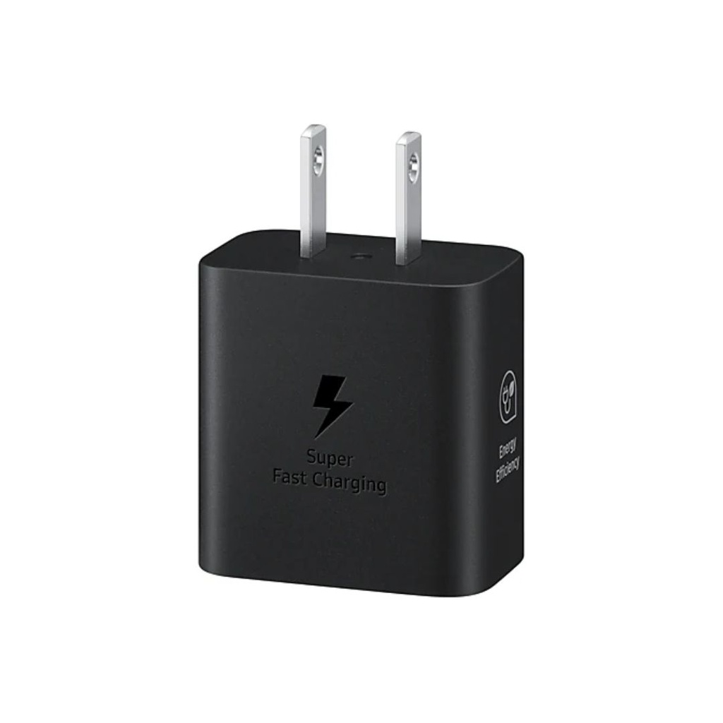 CUBO CARGADOR SAMSUNG 25W USB-C