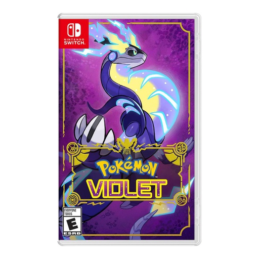 JUEGO NINTENDO SWICTH POKÉMON VIOLET