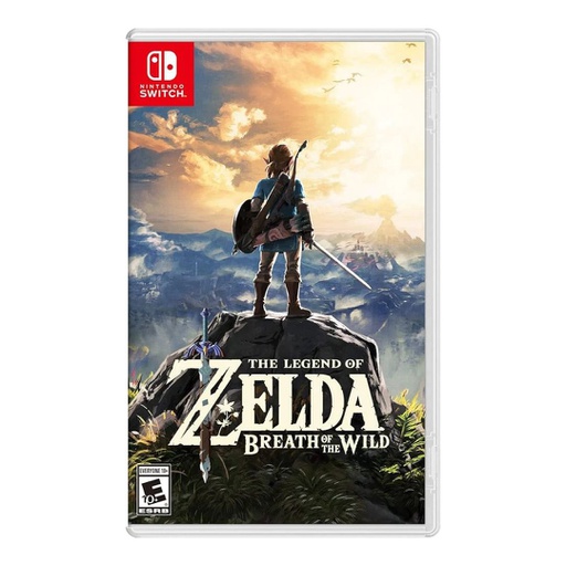 JUEGO NINTENDO SWICTH THE LEGEND OF ZELDA BREATH OF THE WILD