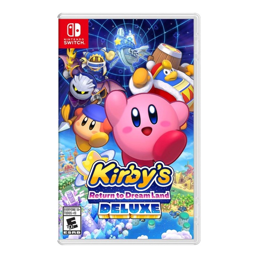 JUEGO NINTENDO SWICTH KIRBY’S RETURN TO DREAM LAND DELUXE