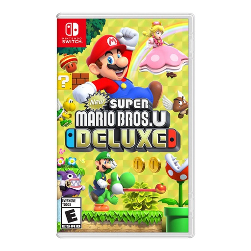 JUEGO DE NINTENDO SWITCH NEW SUPER MARIO BROS U DELUXE