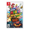 JUEGO DE NINTENDO SWITCH SUPER MARIO 3D WORLD + BOWSER'S FURY