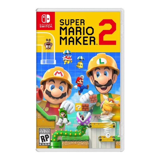 JUEGO DE NINTENDO SWITCH SUPER MARIO MAKER 2
