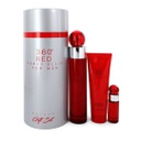 ESTUCHE DE PERFUME PERRY ELLIS 360 RED 3 PIEZAS 100ML