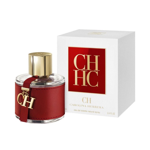 ESTUCHE DE PERFUME CAROLINA HERRERA CH 2 PIEZAS 100ML