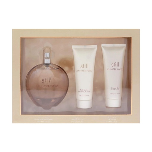 ESTUCHE DE PERFUME JENNIFER LOPEZ STILL 3 PIEZAS 100ML