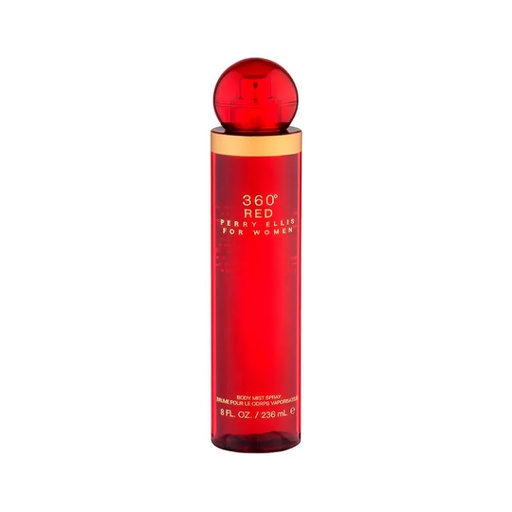 PERFUME SPLASH PERRY ELLIS 360 RED 236ML