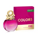PERFUME BENETTON COLORS PINK 80ML